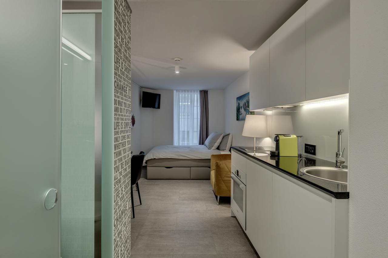 Smartroom The Residence La Cittadella バーデン エクステリア 写真