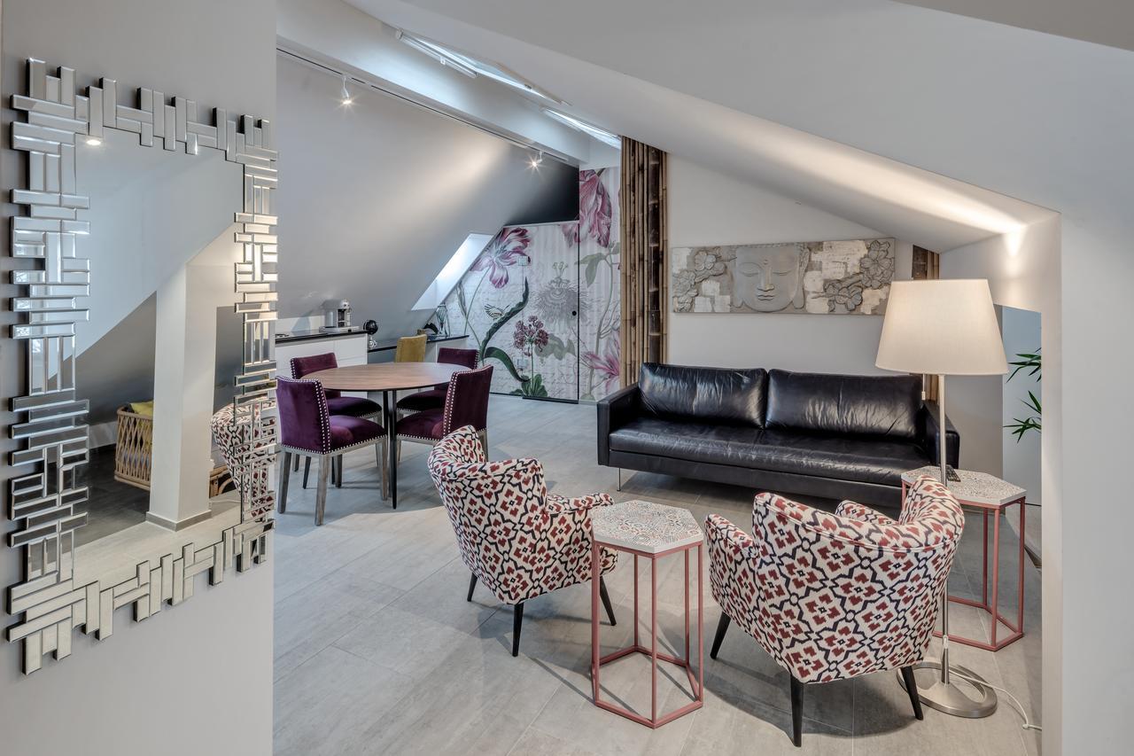 Smartroom The Residence La Cittadella バーデン エクステリア 写真